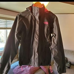 Womens THE NORTH FACE wind/rain jacket size M